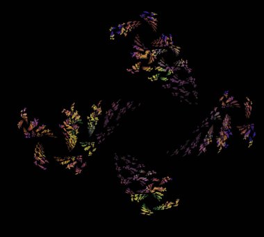 Dijital illüstrasyon vektör çizim