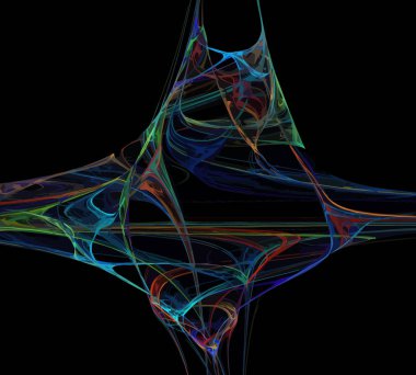 Dijital illüstrasyon vektör çizim