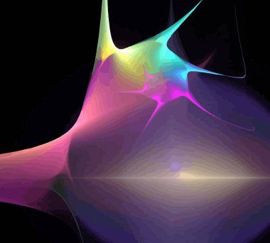 Dijital illüstrasyon vektör çizim