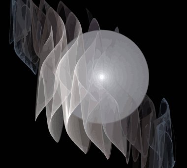 Dijital illüstrasyon vektör çizim