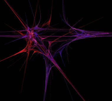 Dijital illüstrasyon vektör çizim