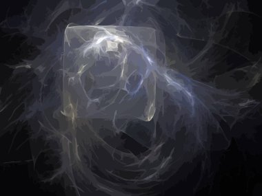 Dijital illüstrasyon vektör çizim