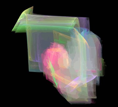 Dijital illüstrasyon vektör çizim