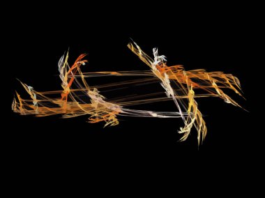 Dijital illüstrasyon vektör çizim