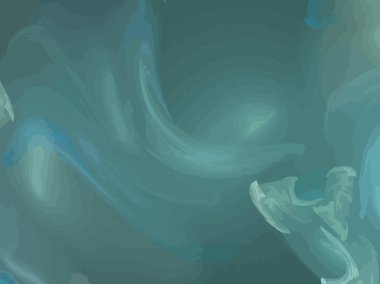 Dijital illüstrasyon vektör çizim