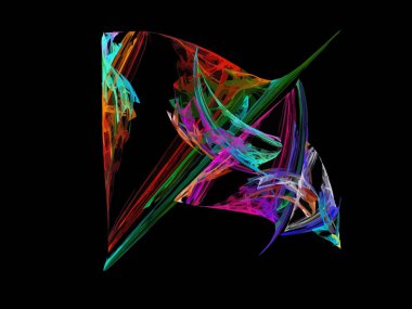 Dijital illüstrasyon vektör çizim