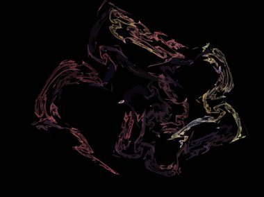 Dijital illüstrasyon vektör çizim