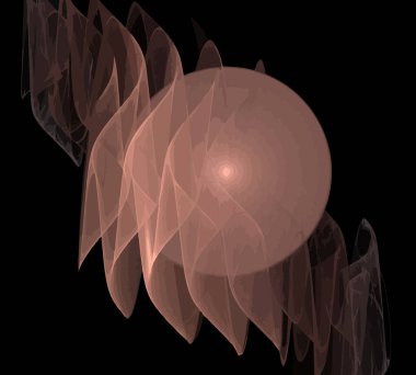 Dijital illüstrasyon vektör çizim