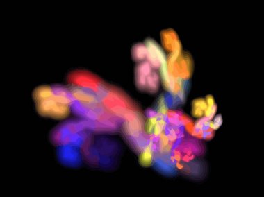 Dijital illüstrasyon vektör çizim