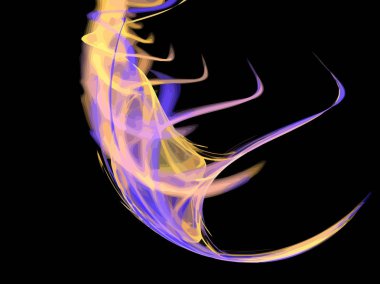 Dijital illüstrasyon vektör çizim