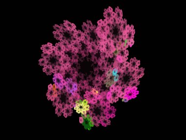 Dijital illüstrasyon vektör çizim