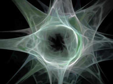 Dijital illüstrasyon vektör çizim