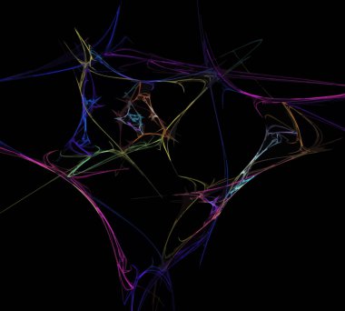 Dijital illüstrasyon vektör çizim