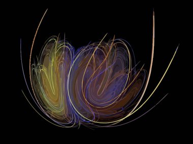 Dijital illüstrasyon vektör çizim