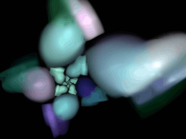 Dijital illüstrasyon vektör çizim