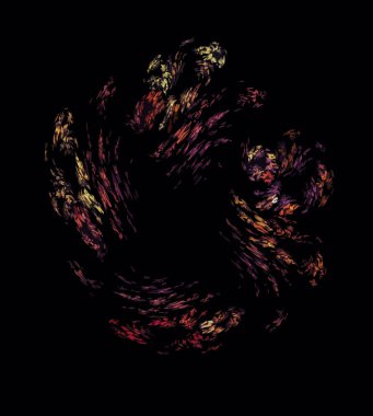 Dijital illüstrasyon vektör çizim