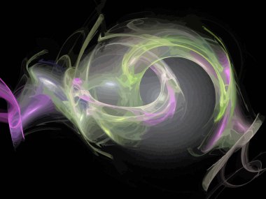 Dijital illüstrasyon vektör çizim