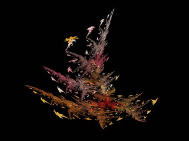 Dijital illüstrasyon vektör çizim