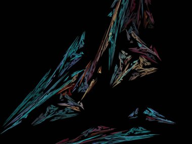 Dijital illüstrasyon vektör çizim