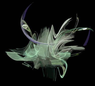 Dijital illüstrasyon vektör çizim