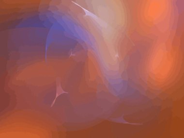 Dijital illüstrasyon vektör çizim