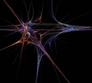 Dijital illüstrasyon vektör çizim