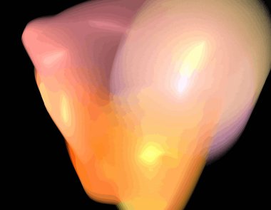 Dijital illüstrasyon vektör çizim