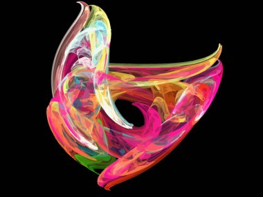 Dijital illüstrasyon vektör çizim