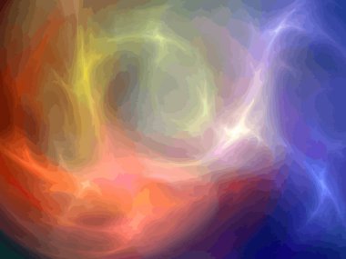 Dijital illüstrasyon vektör çizim