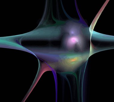 Dijital illüstrasyon vektör çizim