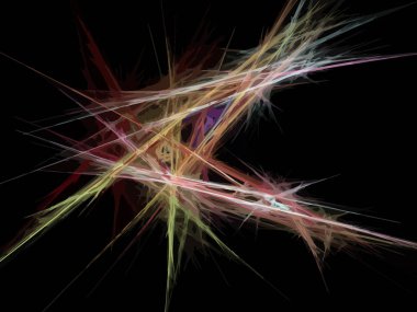 Dijital illüstrasyon vektör çizim