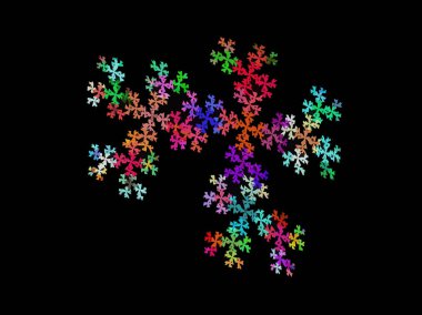 Dijital illüstrasyon vektör çizim