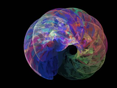 Dijital illüstrasyon vektör çizim