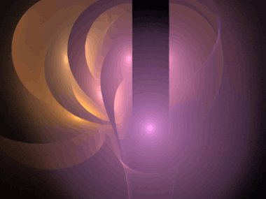 Dijital illüstrasyon vektör çizim