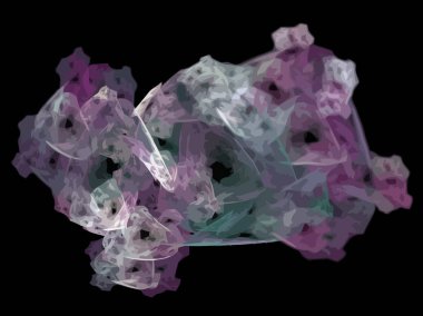 Dijital illüstrasyon vektör çizim