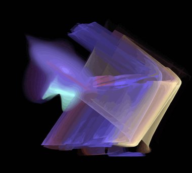 Dijital illüstrasyon vektör çizim