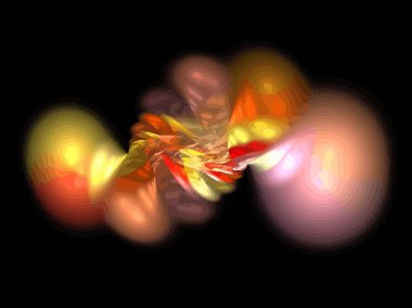 Dijital illüstrasyon vektör çizim