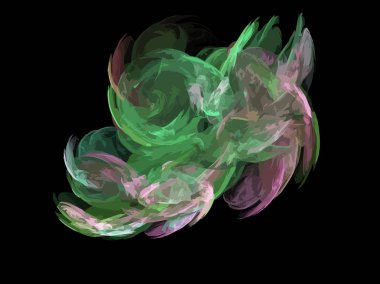 Dijital illüstrasyon vektör çizim