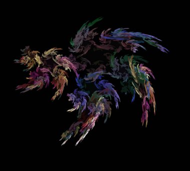 Dijital illüstrasyon vektör çizim