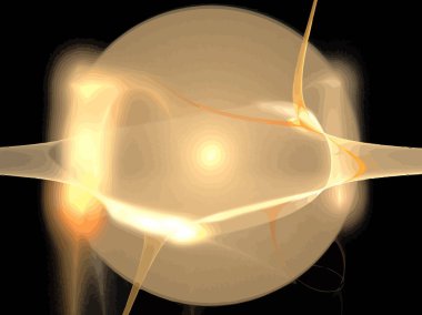 Dijital illüstrasyon vektör çizim