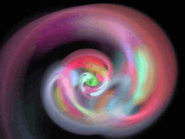 Dijital illüstrasyon vektör çizim