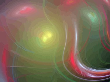 Dijital illüstrasyon vektör çizim