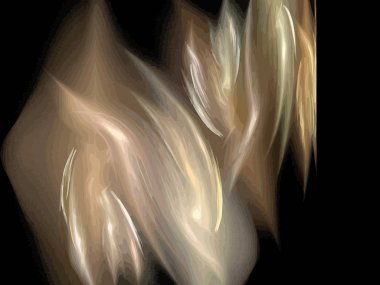 Dijital illüstrasyon vektör çizim