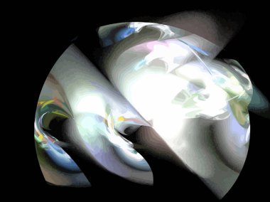 Dijital illüstrasyon vektör çizim