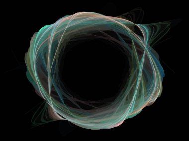 Dijital illüstrasyon vektör çizim