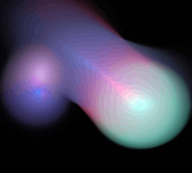 Dijital illüstrasyon vektör çizim