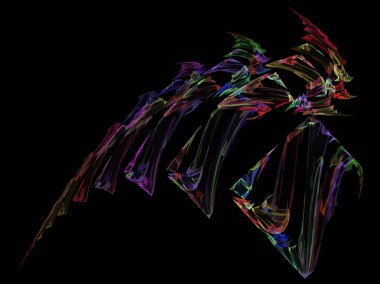 Dijital illüstrasyon vektör çizim