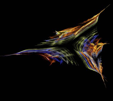 Dijital illüstrasyon vektör çizim