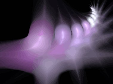 Dijital illüstrasyon vektör çizim