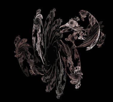 Dijital illüstrasyon vektör çizim